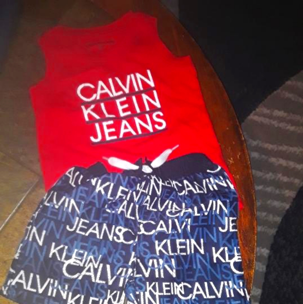 Ck short set